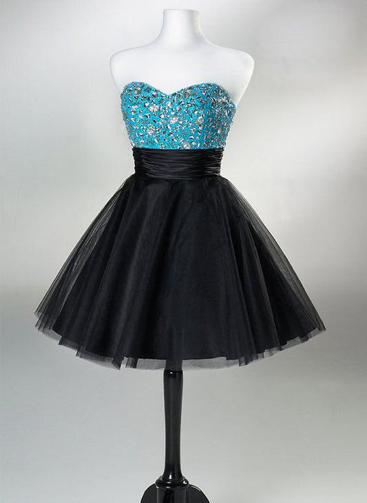 Sweetheart Beading Short Dresses,Cocktail Dress,Graduation Dresses,Homecoming Dresses   cg9857